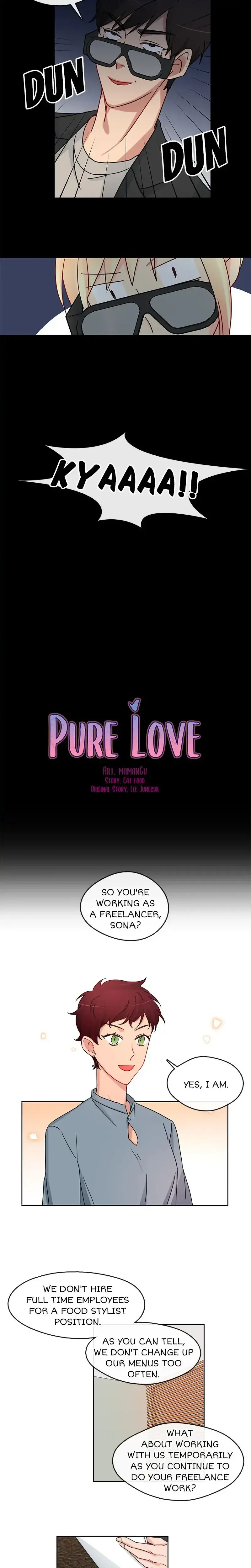 Pure Love Chapter 32 - Page 6