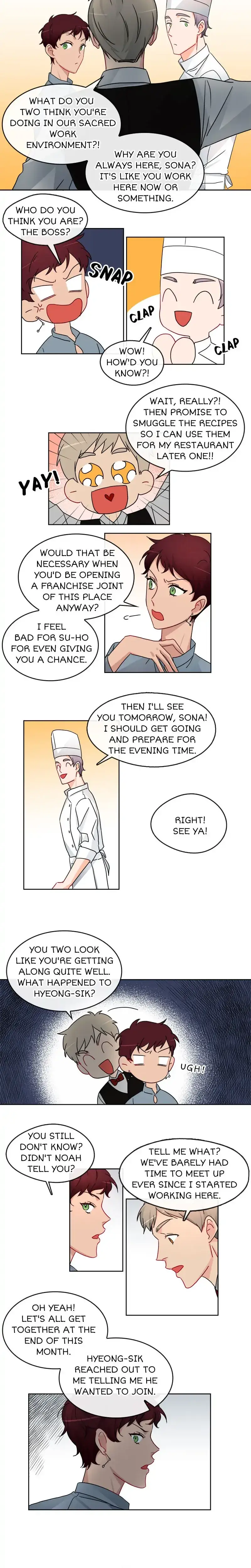 Pure Love Chapter 32 - Page 8
