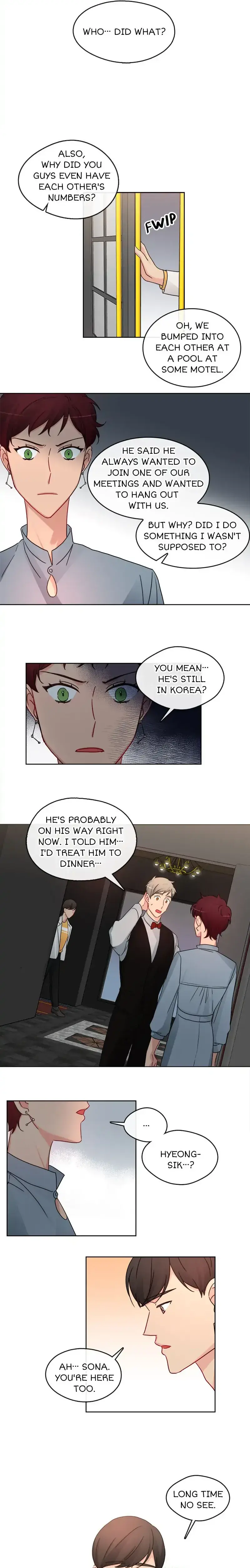 Pure Love Chapter 32 - Page 9