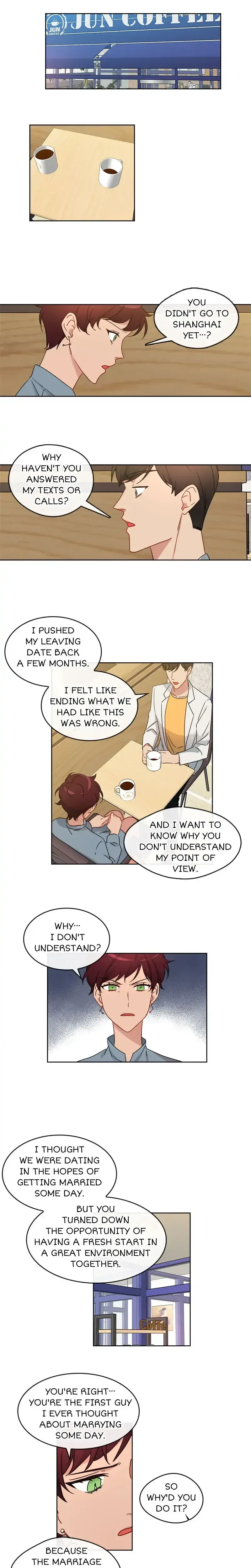 Pure Love Chapter 33 - Page 1