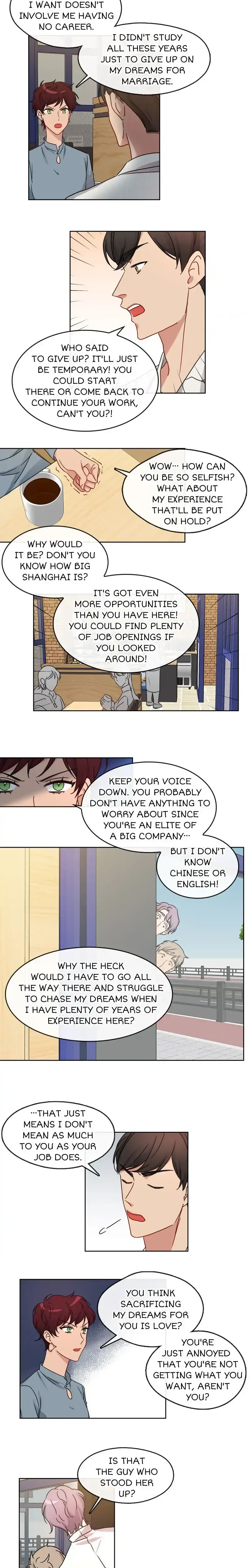 Pure Love Chapter 33 - Page 2