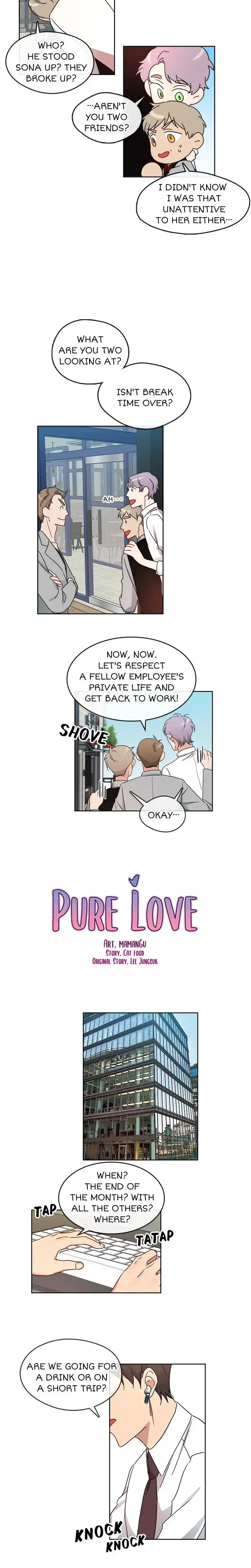 Pure Love Chapter 33 - Page 3