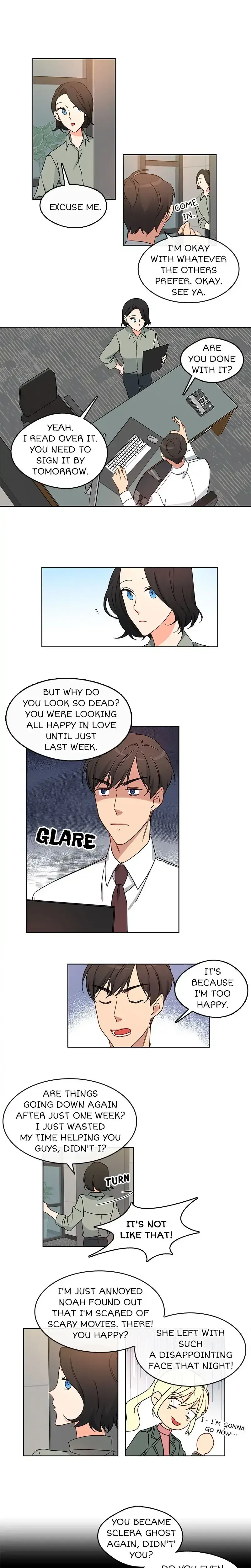 Pure Love Chapter 33 - Page 4