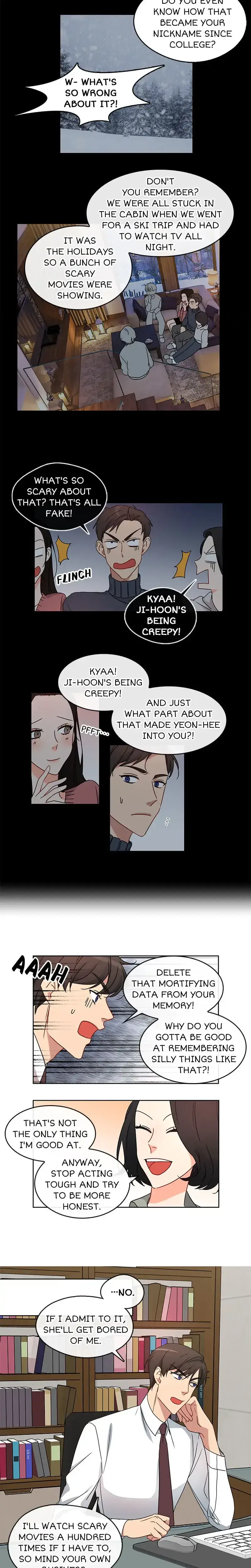 Pure Love Chapter 33 - Page 5