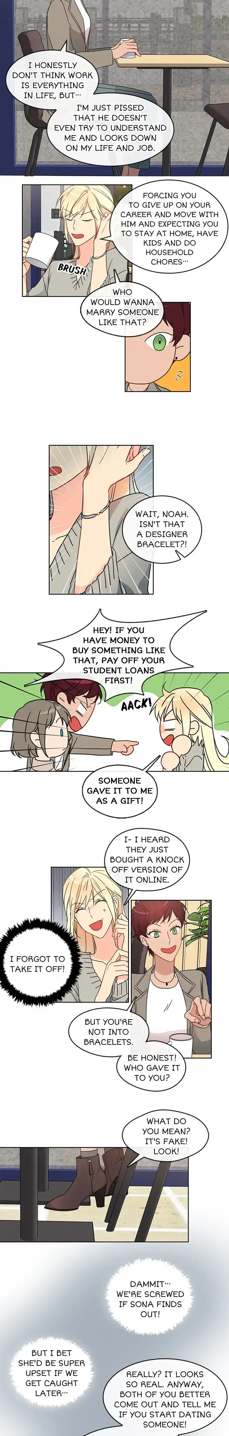 Pure Love Chapter 33 - Page 7