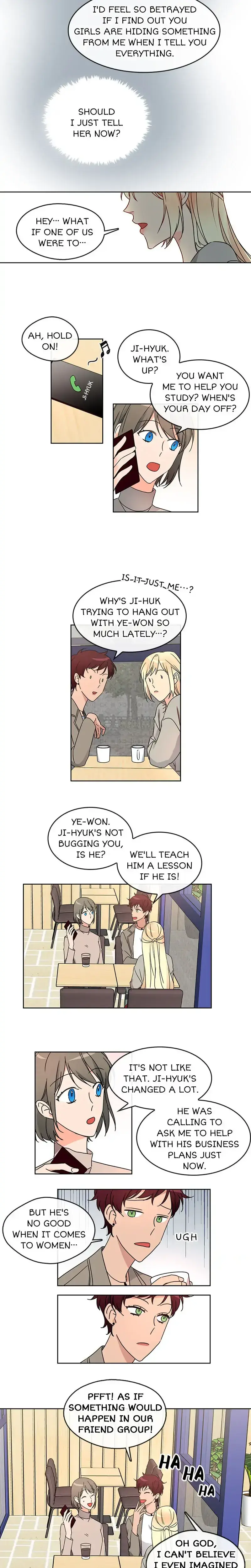Pure Love Chapter 33 - Page 8