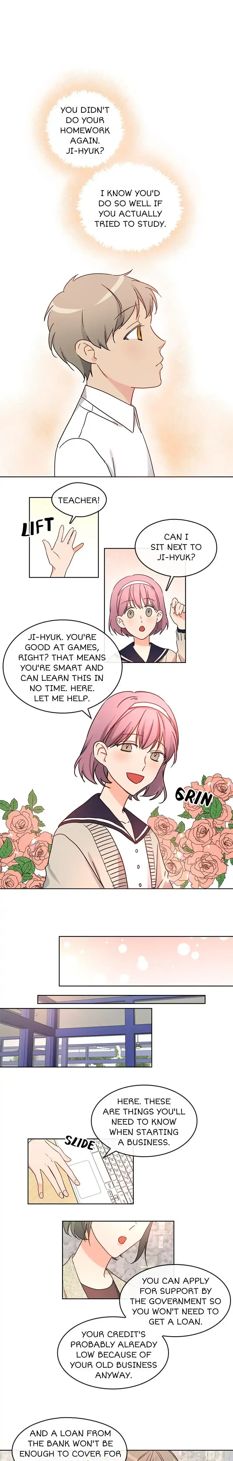 Pure Love Chapter 34 - Page 1