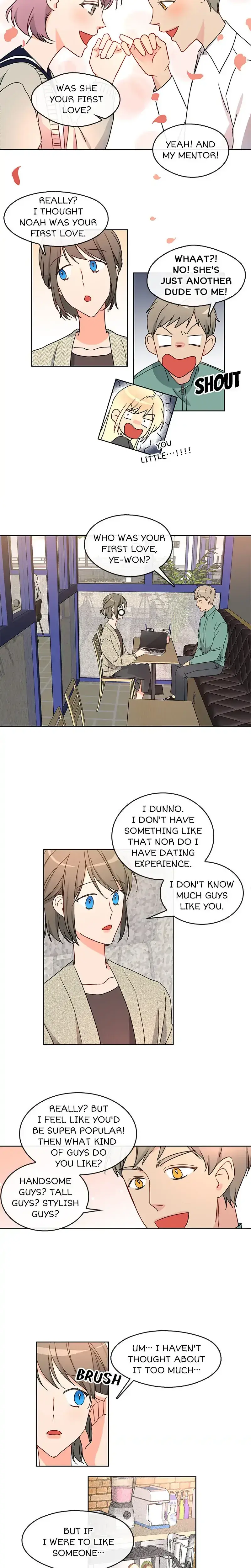 Pure Love Chapter 34 - Page 3