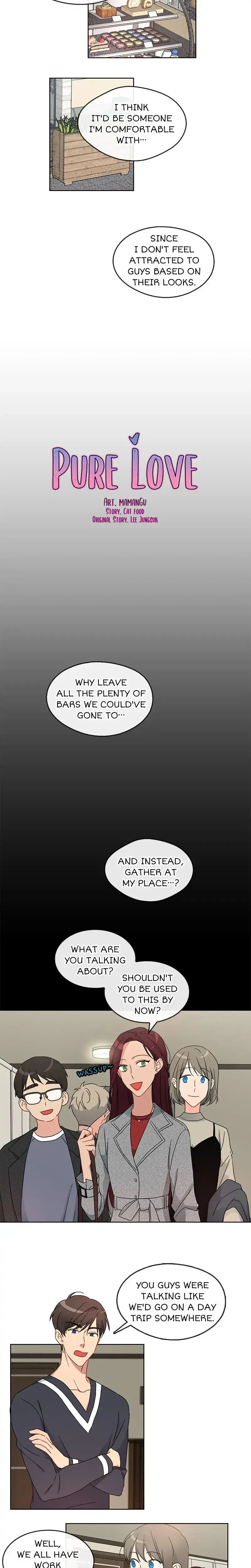 Pure Love Chapter 34 - Page 4