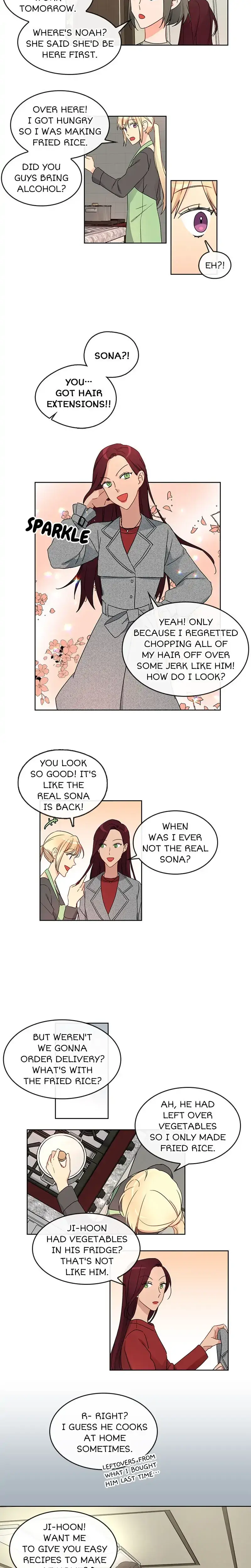 Pure Love Chapter 34 - Page 5