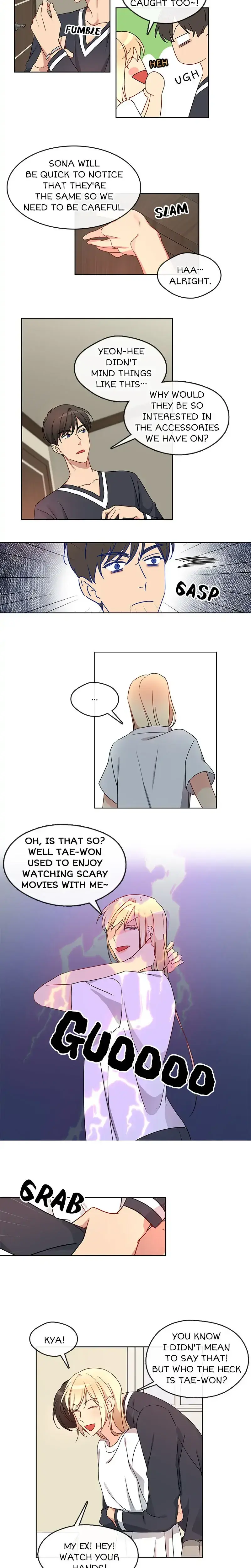 Pure Love Chapter 34 - Page 7