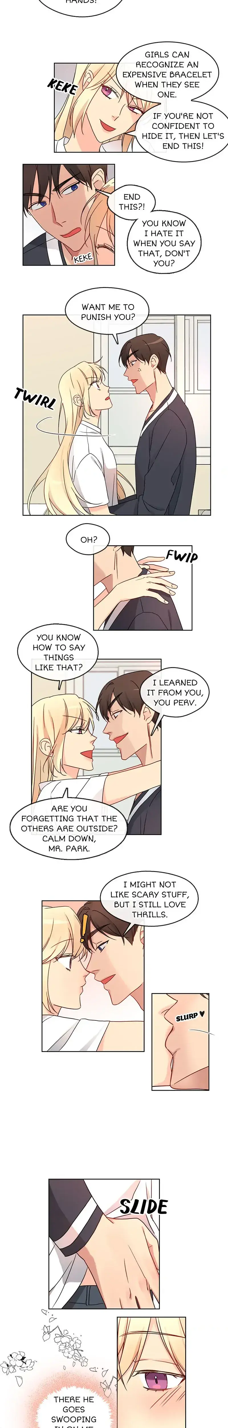 Pure Love Chapter 34 - Page 8