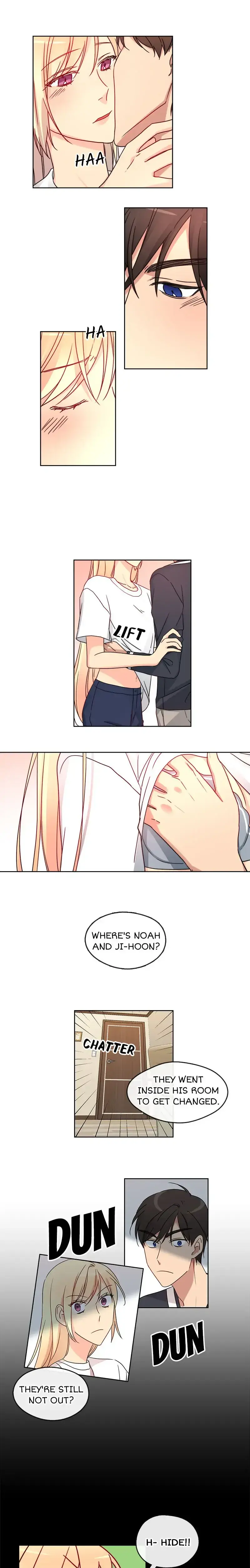 Pure Love Chapter 35 - Page 1