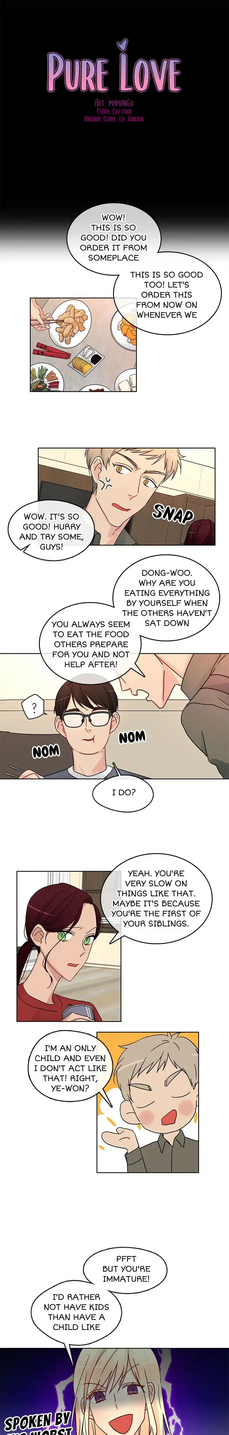 Pure Love Chapter 35 - Page 5