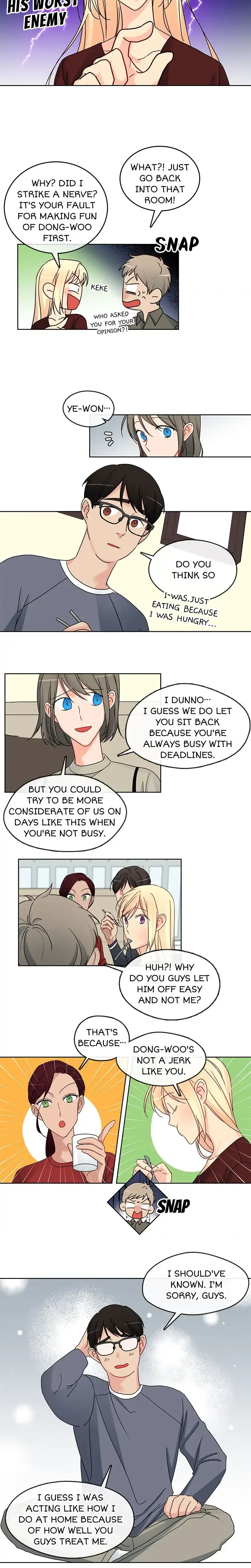 Pure Love Chapter 35 - Page 6