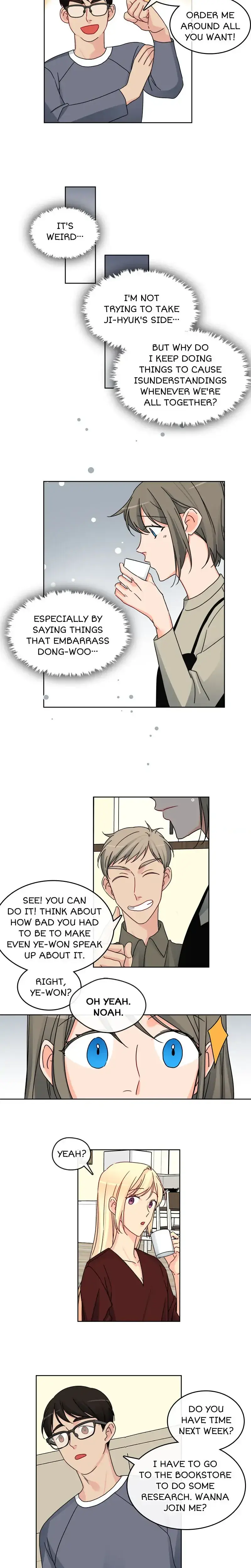 Pure Love Chapter 35 - Page 8