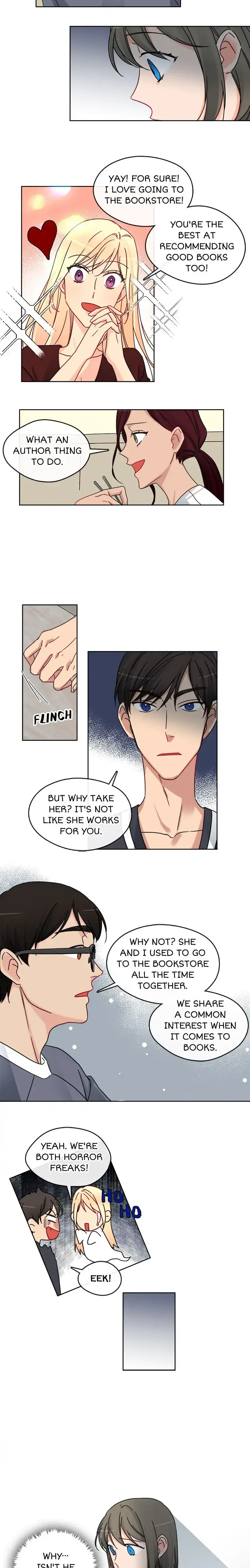 Pure Love Chapter 35 - Page 9