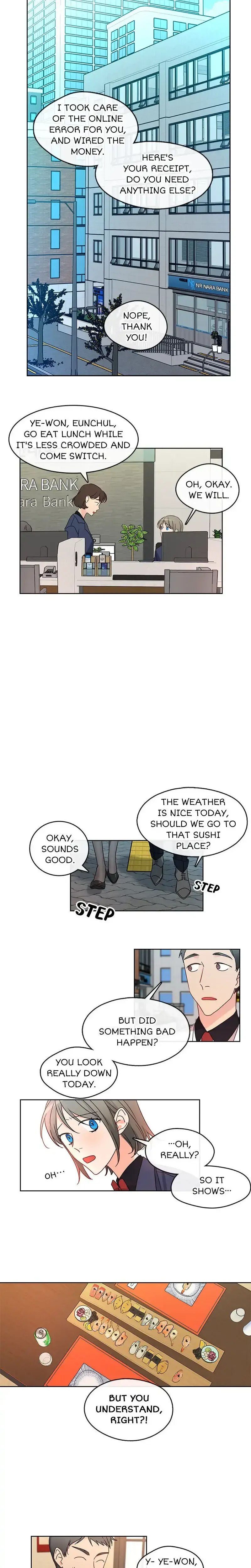 Pure Love Chapter 36 - Page 1