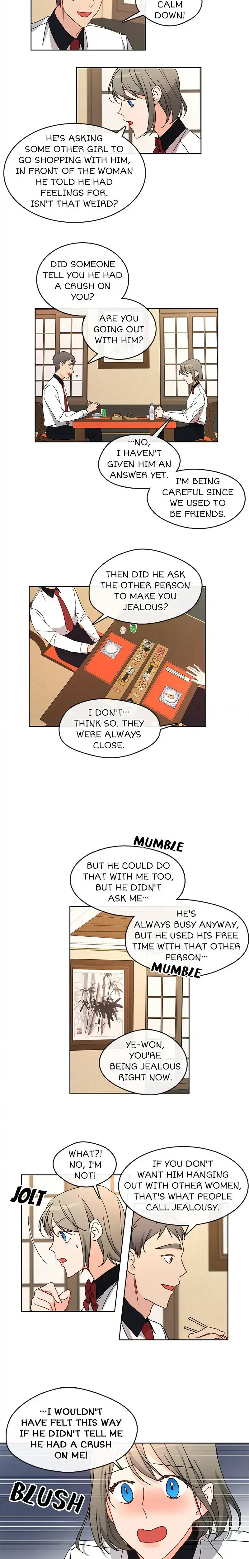 Pure Love Chapter 36 - Page 2