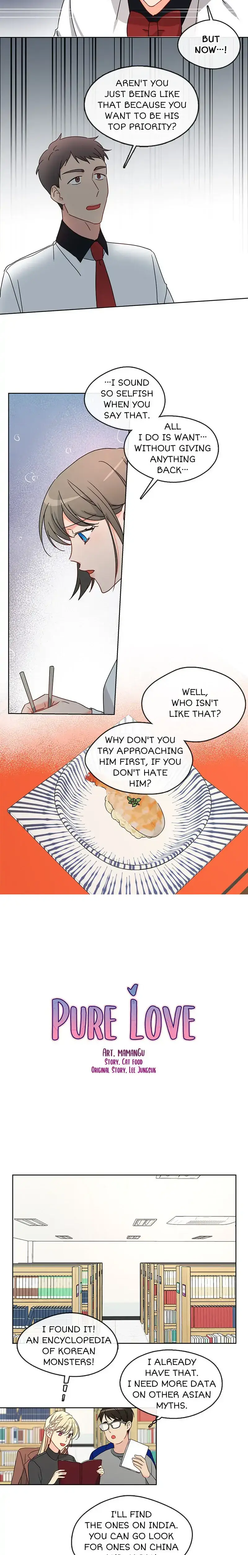 Pure Love Chapter 36 - Page 3