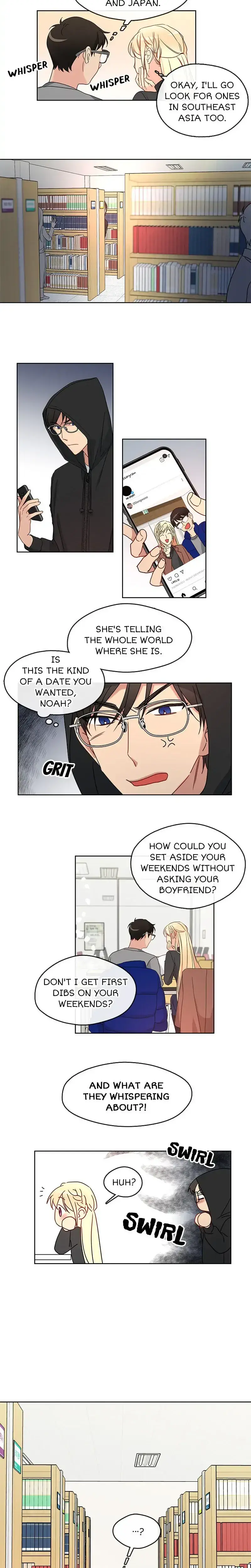 Pure Love Chapter 36 - Page 4