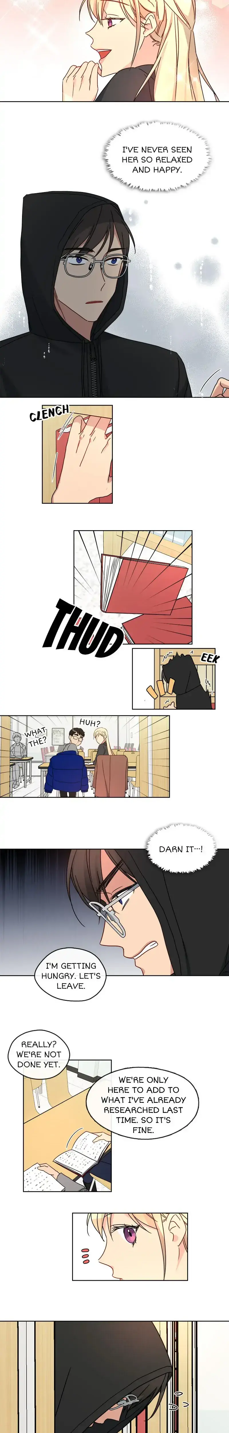 Pure Love Chapter 36 - Page 7
