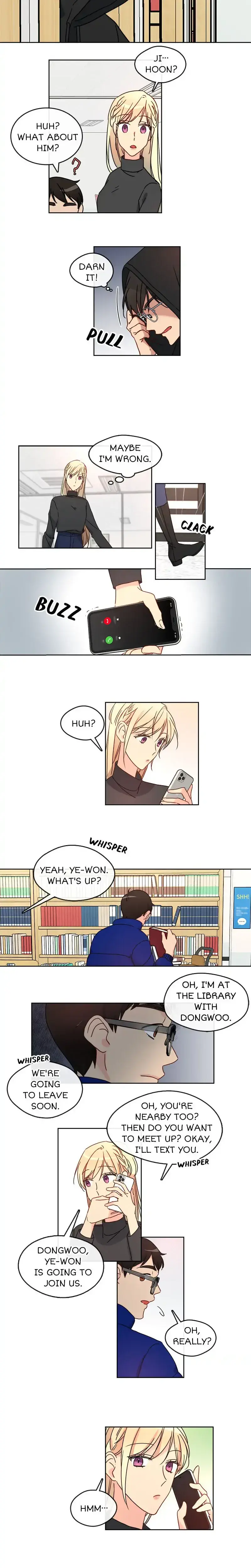 Pure Love Chapter 36 - Page 8