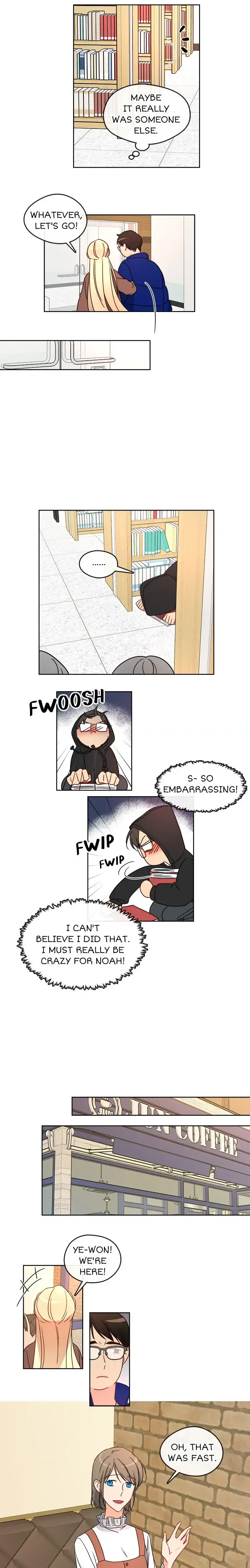 Pure Love Chapter 36 - Page 9