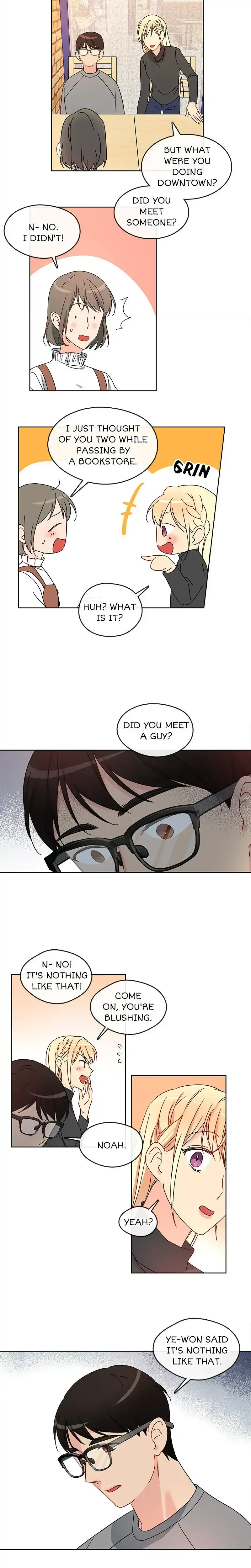 Pure Love Chapter 37 - Page 2