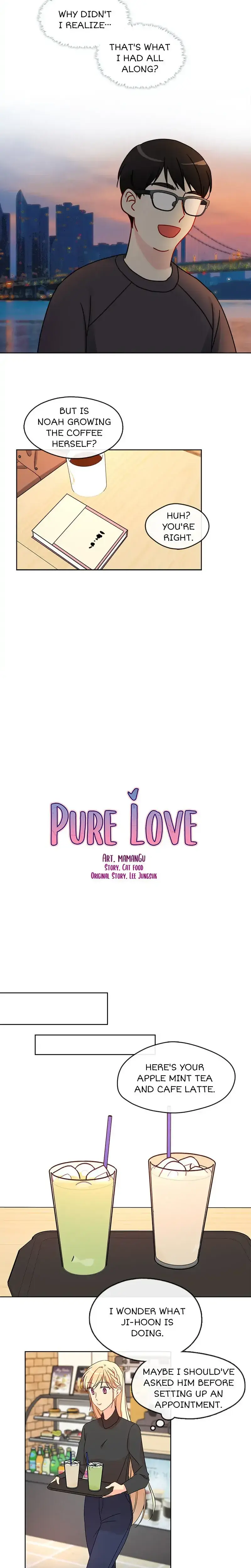 Pure Love Chapter 37 - Page 8