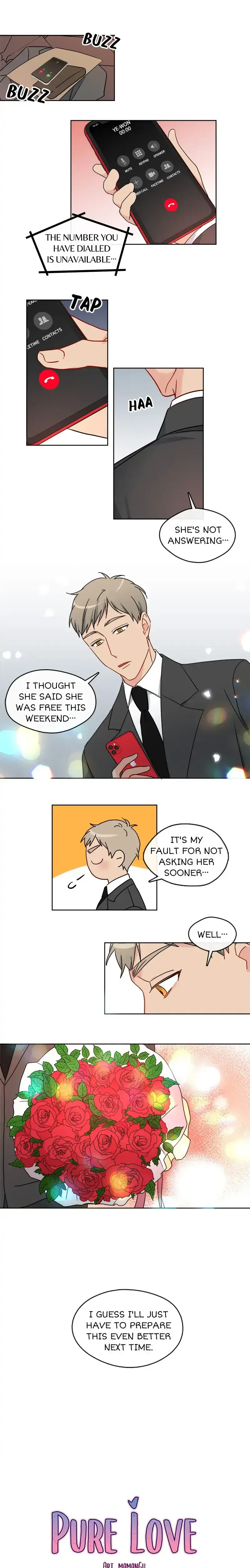 Pure Love Chapter 38 - Page 1