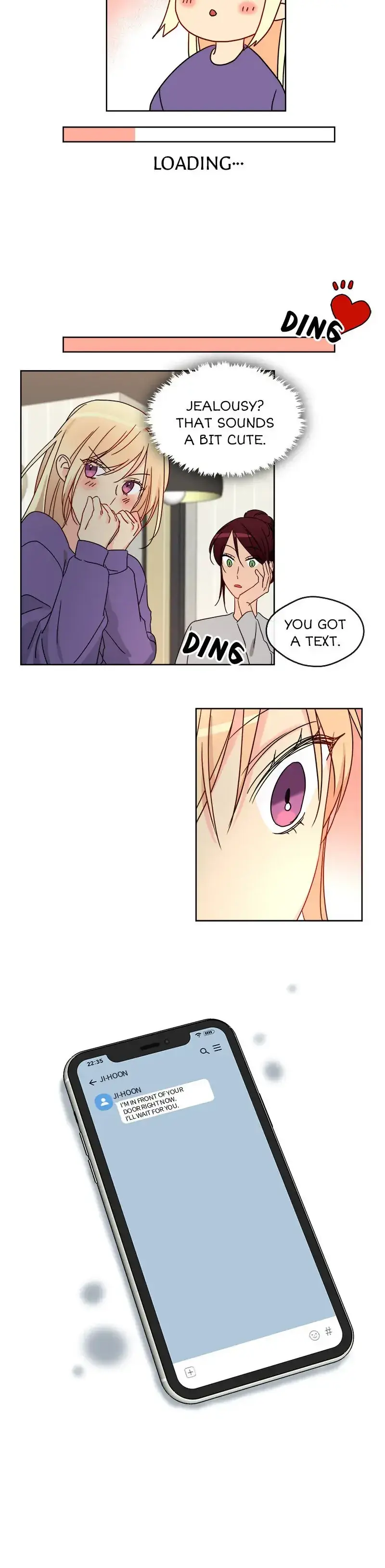 Pure Love Chapter 38 - Page 11