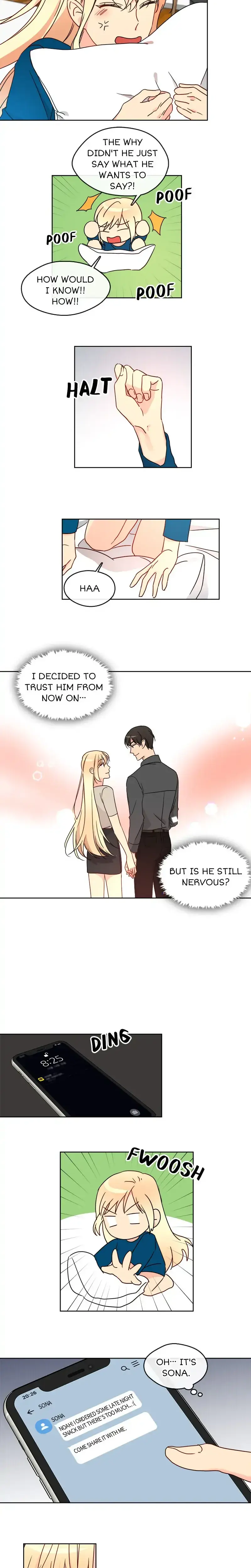 Pure Love Chapter 38 - Page 7