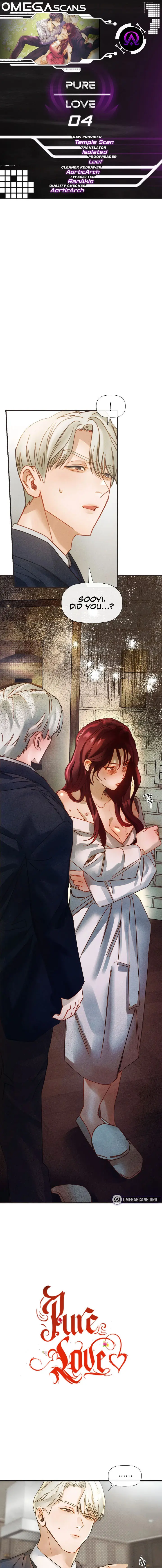 Pure Love Chapter 4 - Page 1