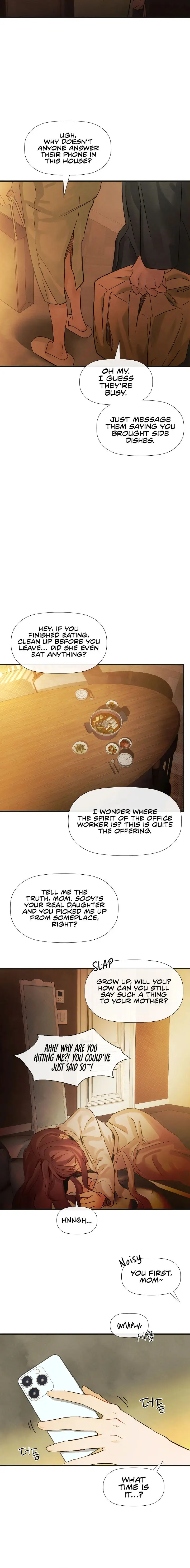Pure Love Chapter 4 - Page 8