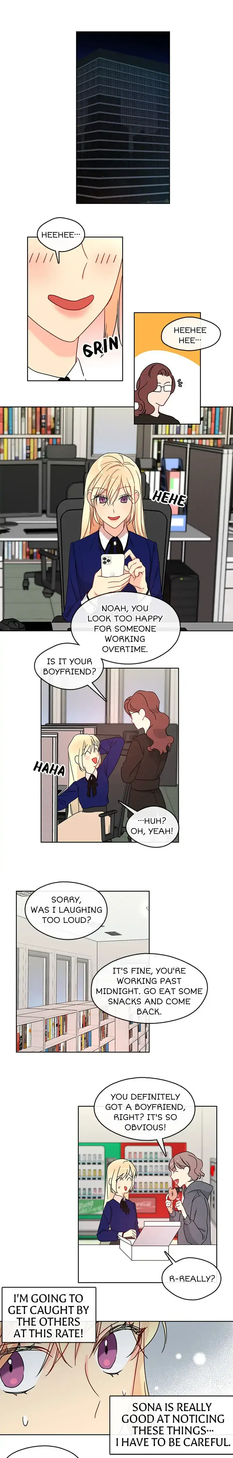 Pure Love Chapter 40 - Page 1