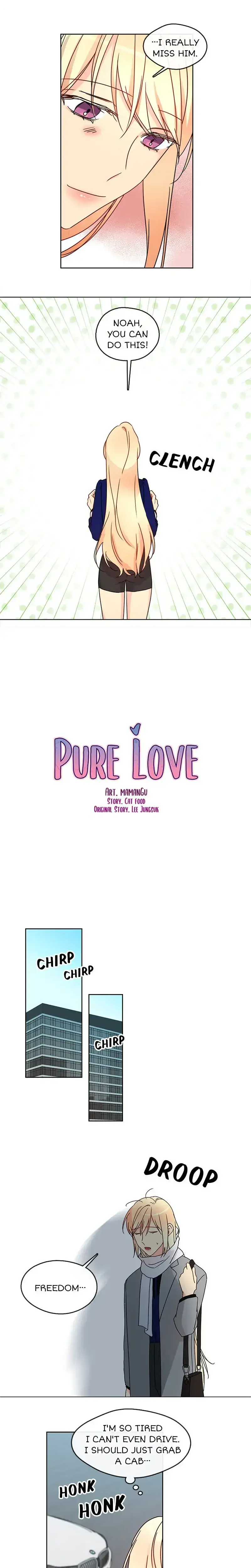 Pure Love Chapter 40 - Page 3