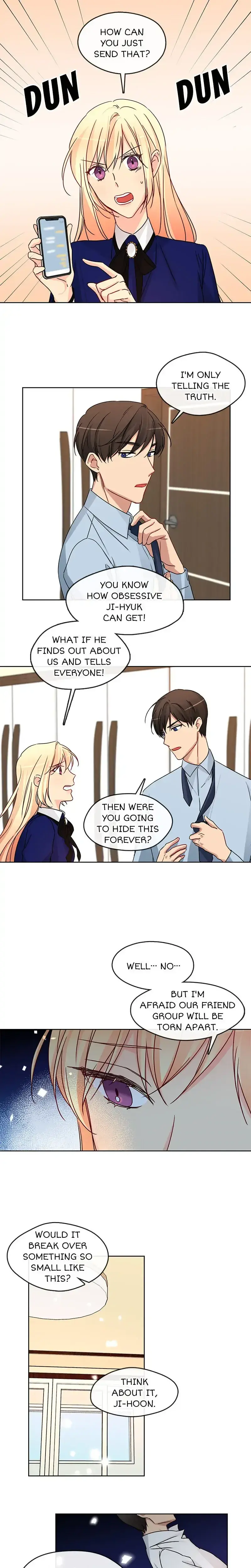 Pure Love Chapter 41 - Page 1