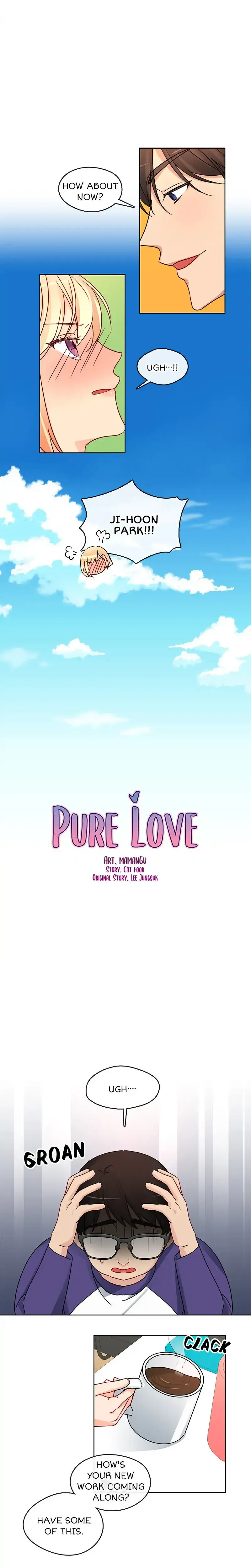 Pure Love Chapter 41 - Page 3