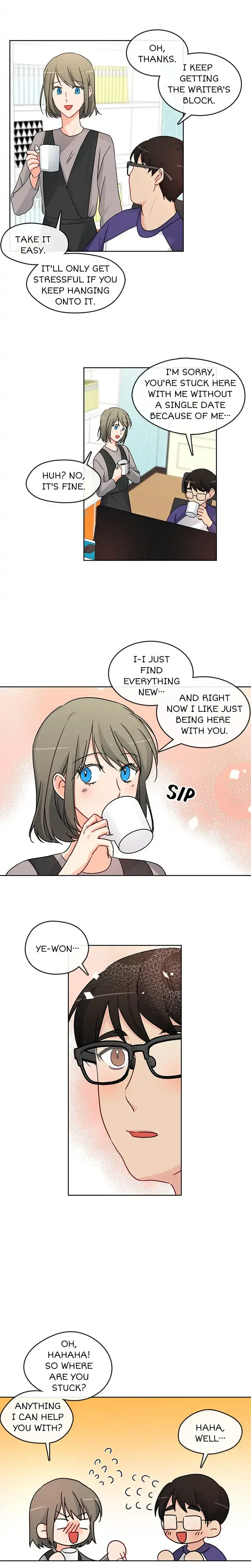 Pure Love Chapter 41 - Page 4