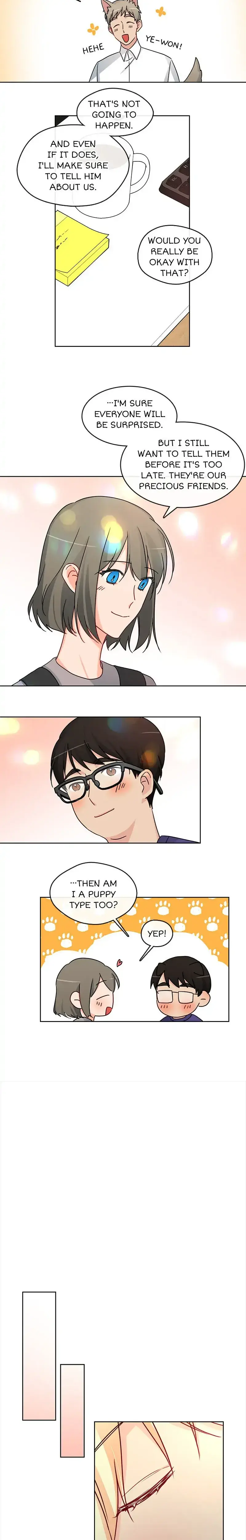 Pure Love Chapter 41 - Page 7