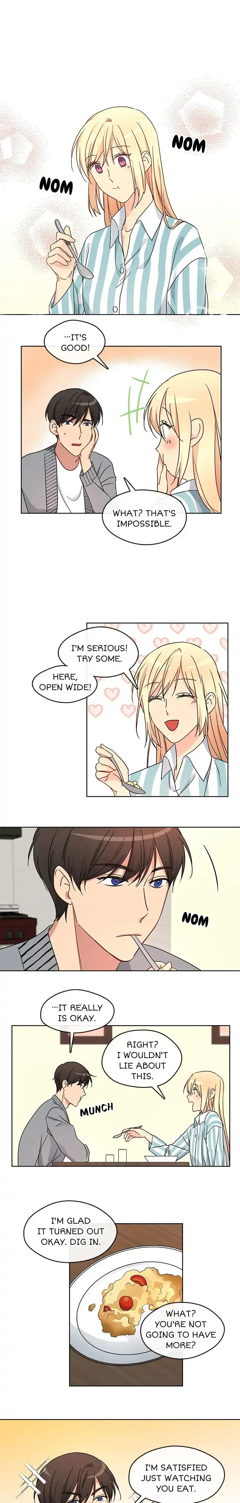 Pure Love Chapter 42 - Page 1