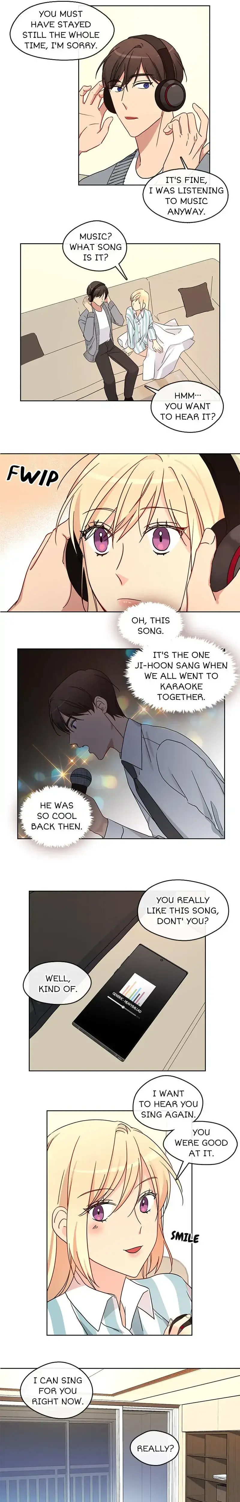 Pure Love Chapter 42 - Page 8