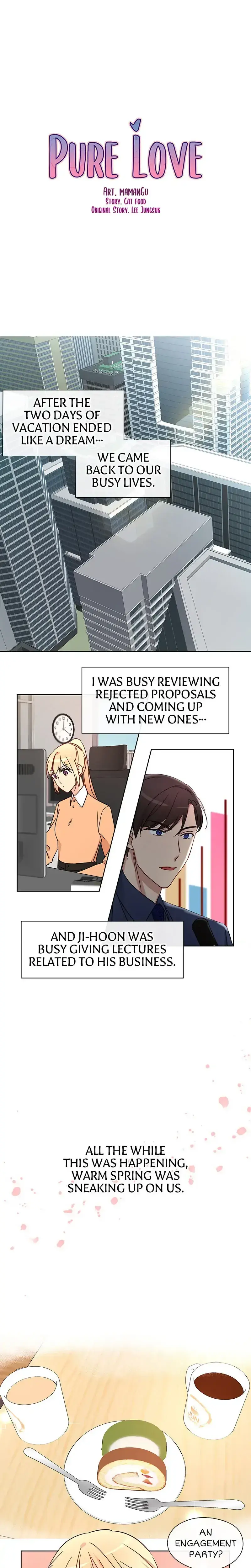 Pure Love Chapter 43 - Page 1
