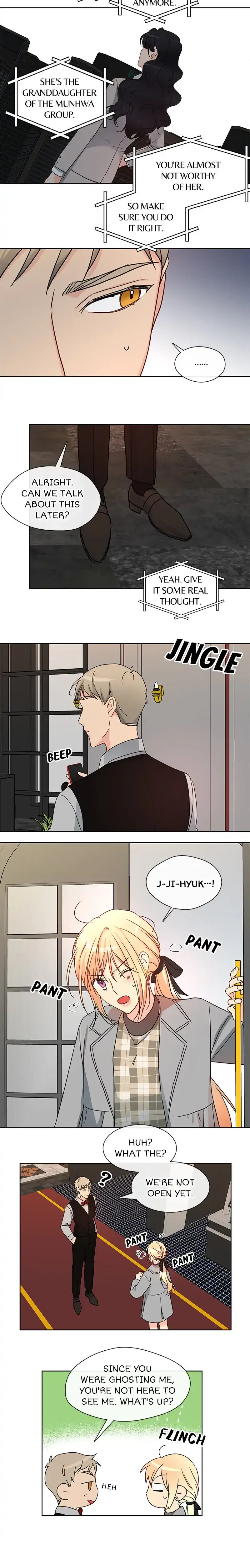Pure Love Chapter 43 - Page 6
