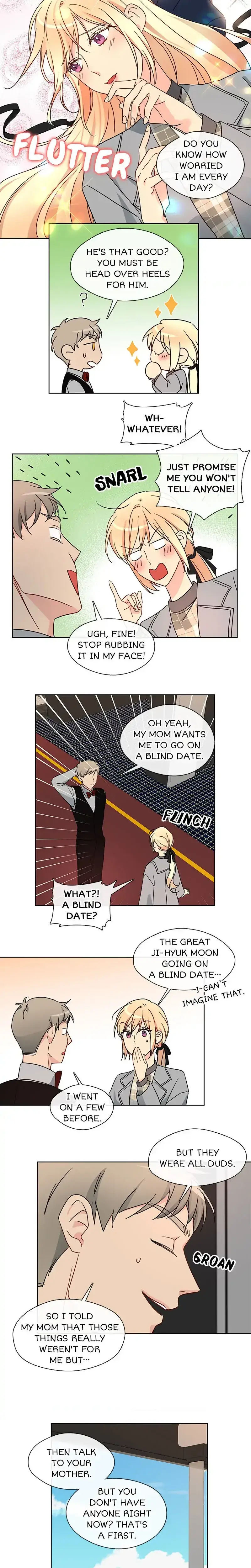 Pure Love Chapter 43 - Page 8