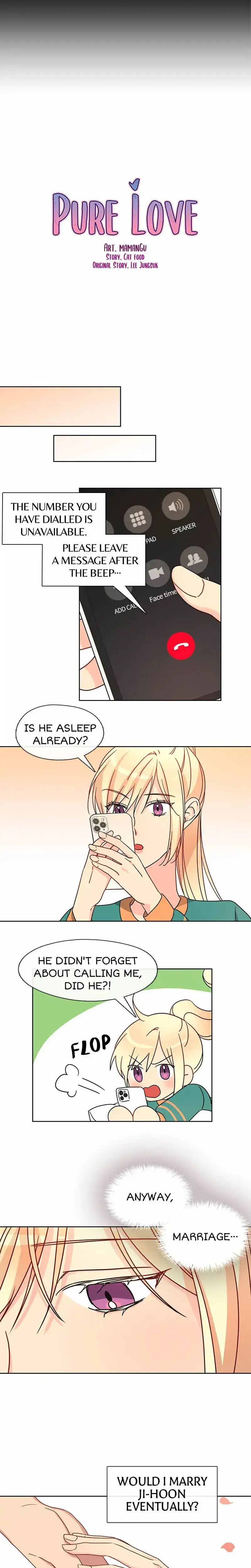 Pure Love Chapter 45 - Page 8