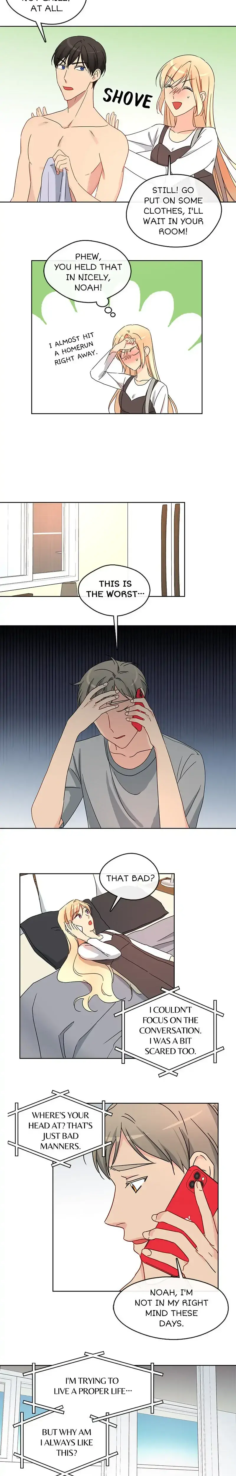 Pure Love Chapter 46 - Page 8