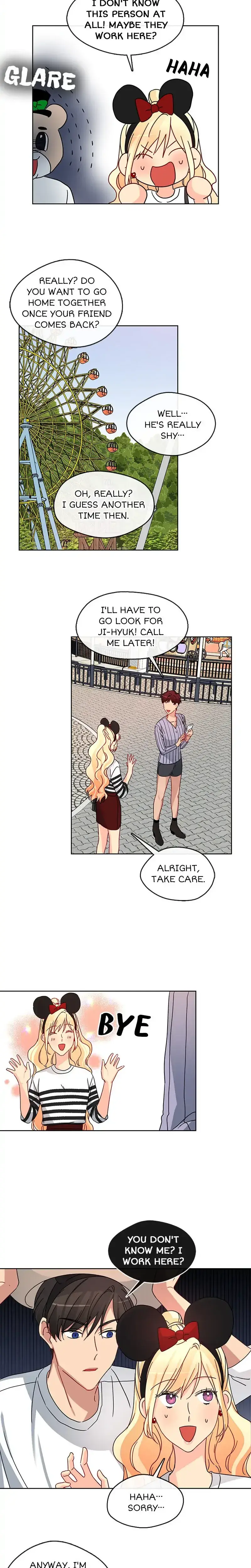 Pure Love Chapter 48 - Page 10