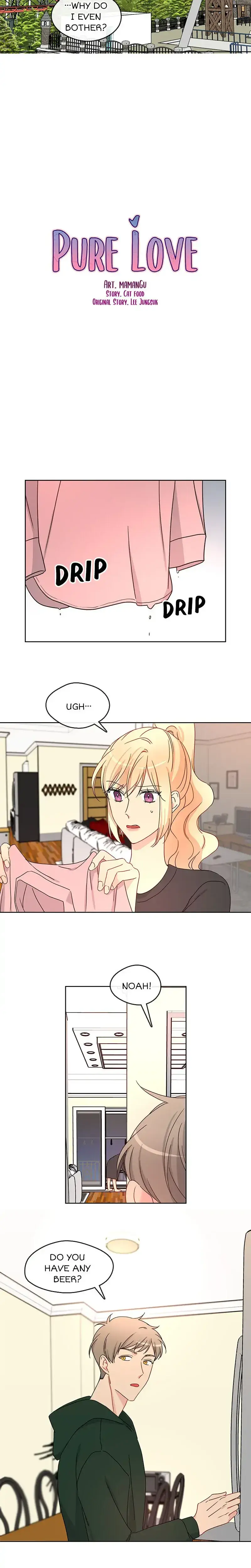 Pure Love Chapter 49 - Page 2